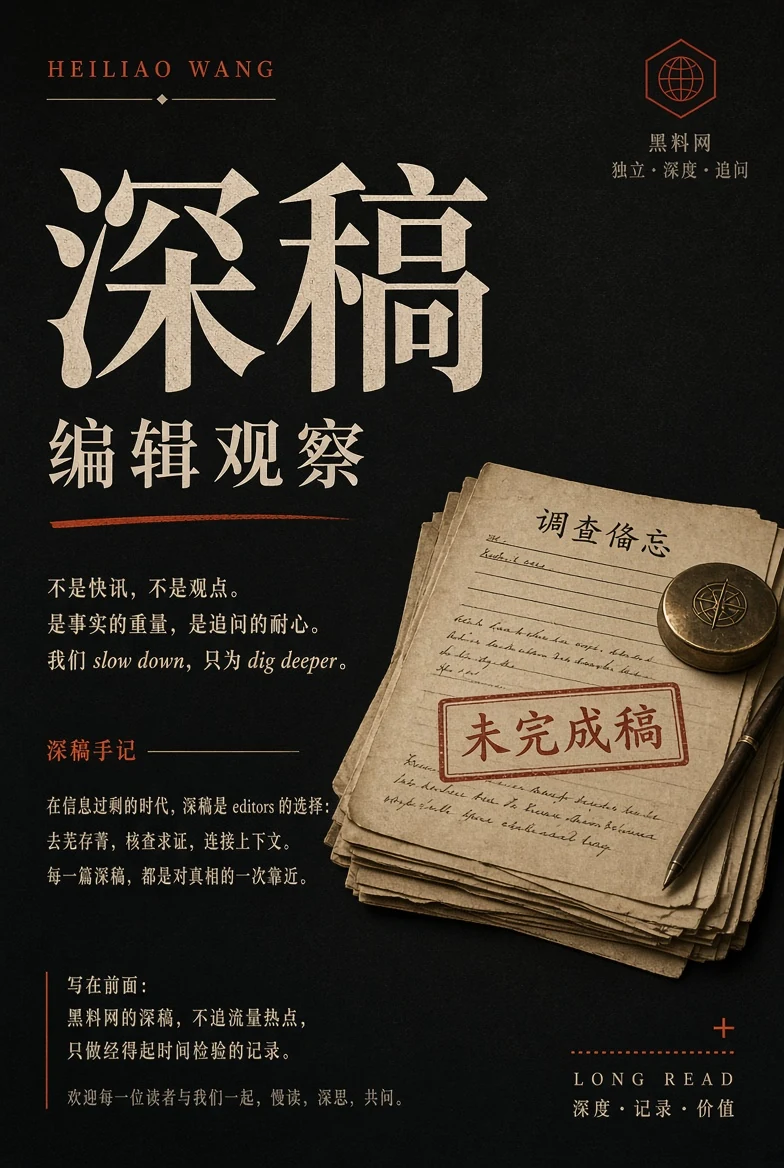 深稿专题视觉