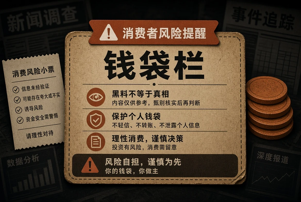消费提醒栏目视觉